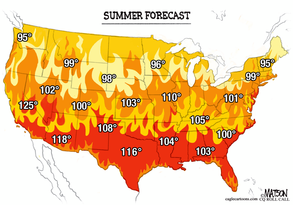 Summer Heat Forecast