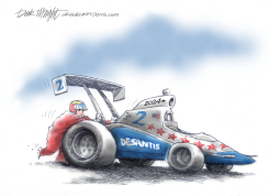 DESANTIS CAMPAIGN by Dick Wright