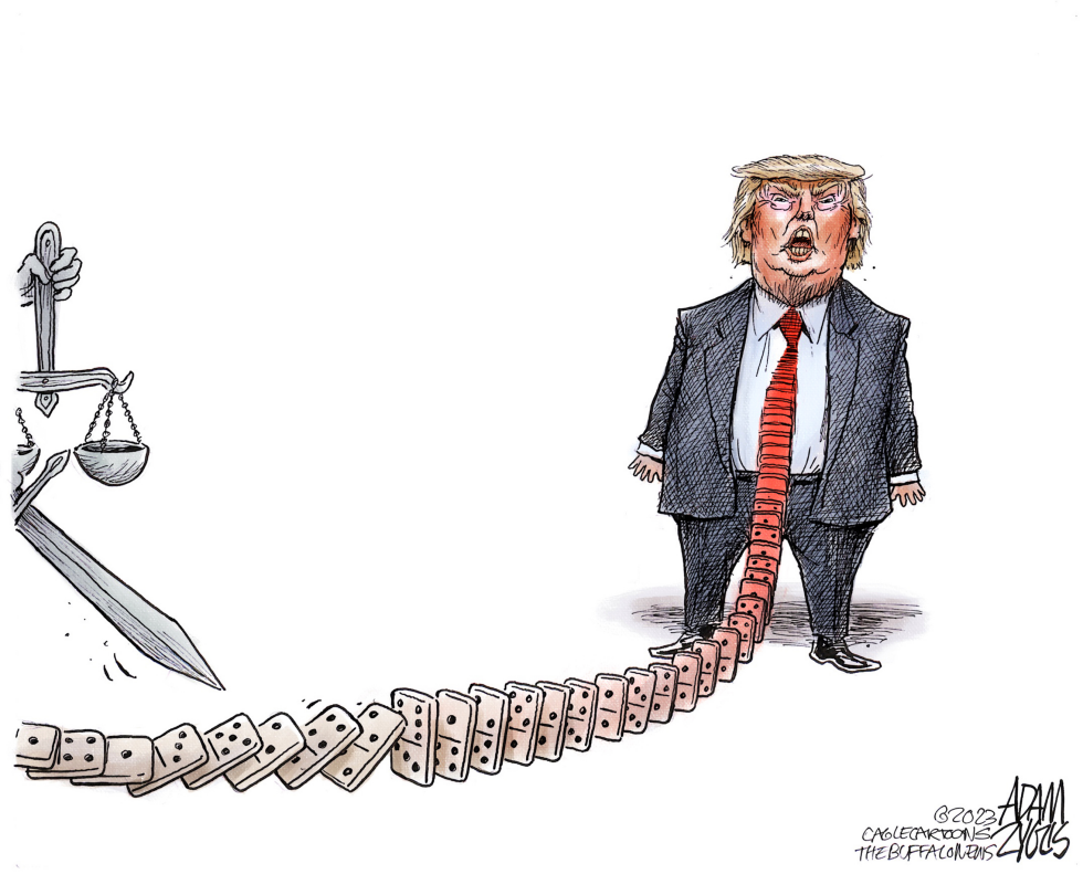 Dominoes of Justice