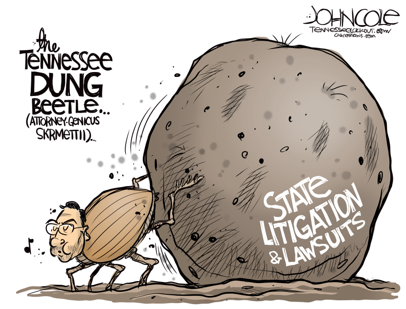 TENNESSEE Legal dung beetle