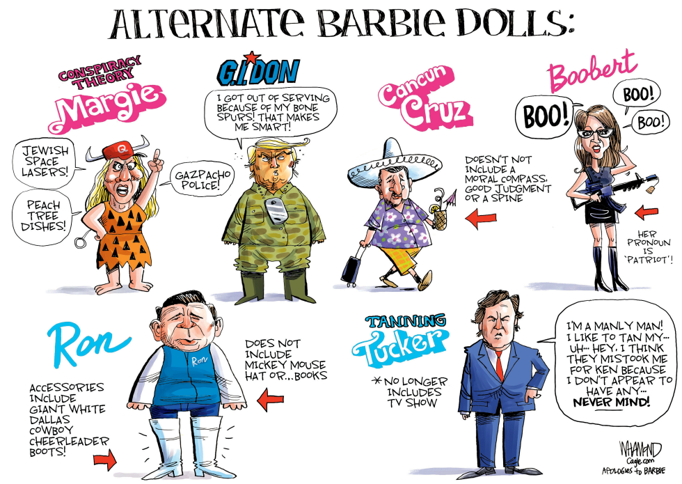 New Barbie Dolls