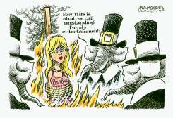 REPUBLICANS CRITICIZE BARBIE FILM by Jimmy Margulies