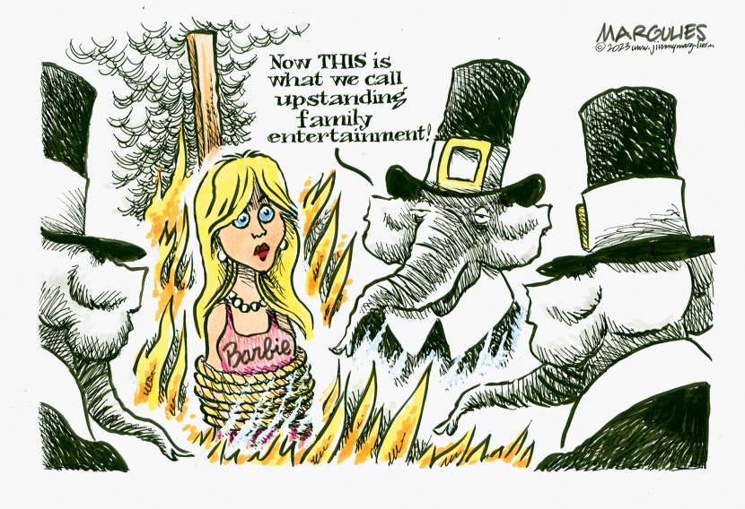 Republicans Criticize Barbie Film