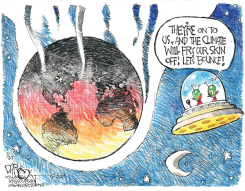 UFO COVERUP by John Darkow