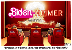 GOP SUMMER BLOCKBUSTER BIDENHEIMER by R.J. Matson