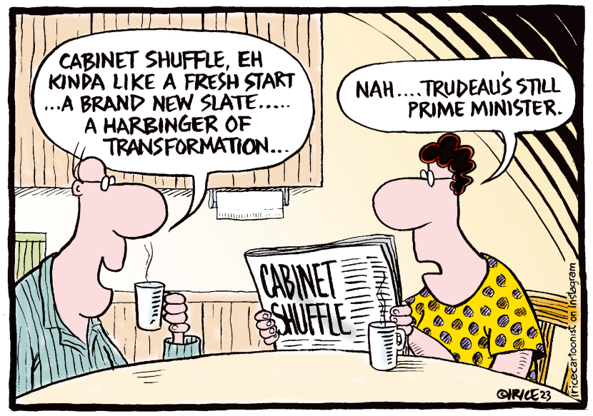 Cabinet Shuffle