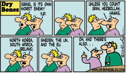 ITS OWN WORST ENEMY by Yaakov Kirschen