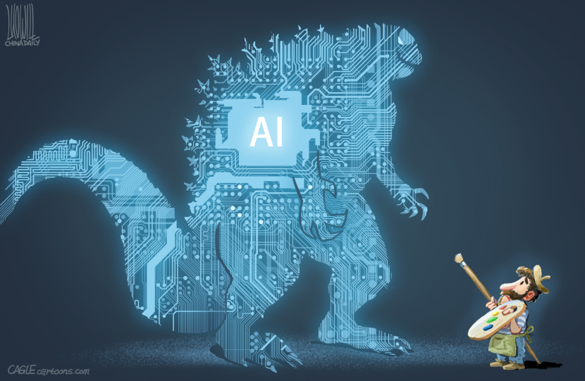 AI VS artists