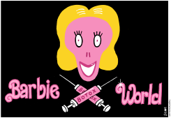 BOTOX BARBIE by Schot