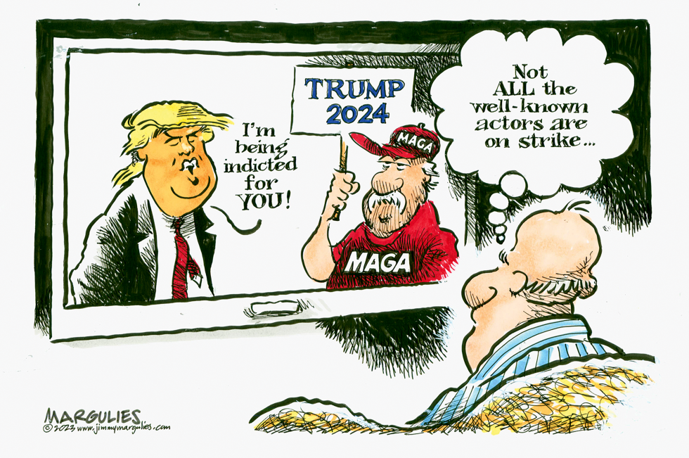 Trump Indictment and his supporters