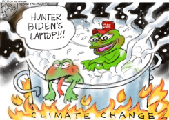 HOT TAKE by Pat Bagley