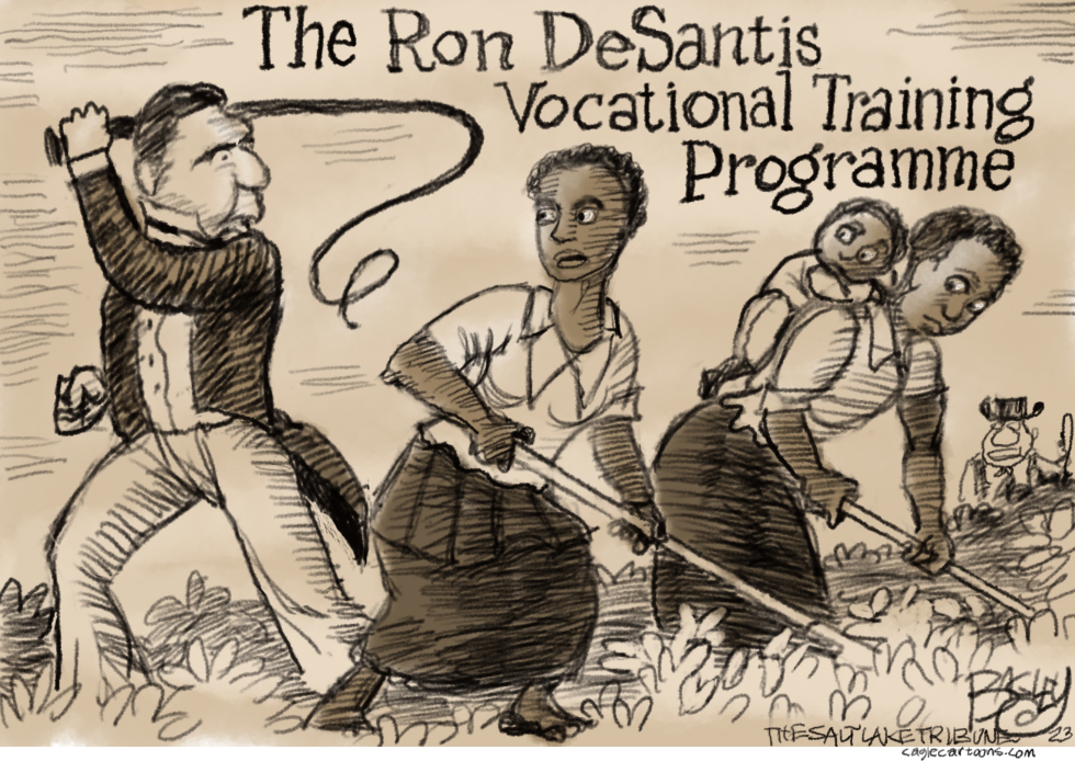 DeSantis Job Training