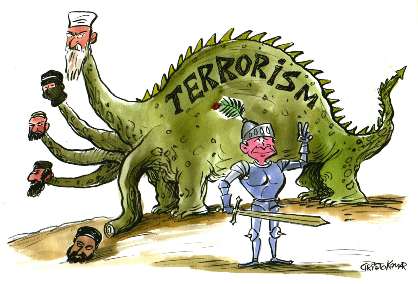 Fighting Terrorism - COLOR