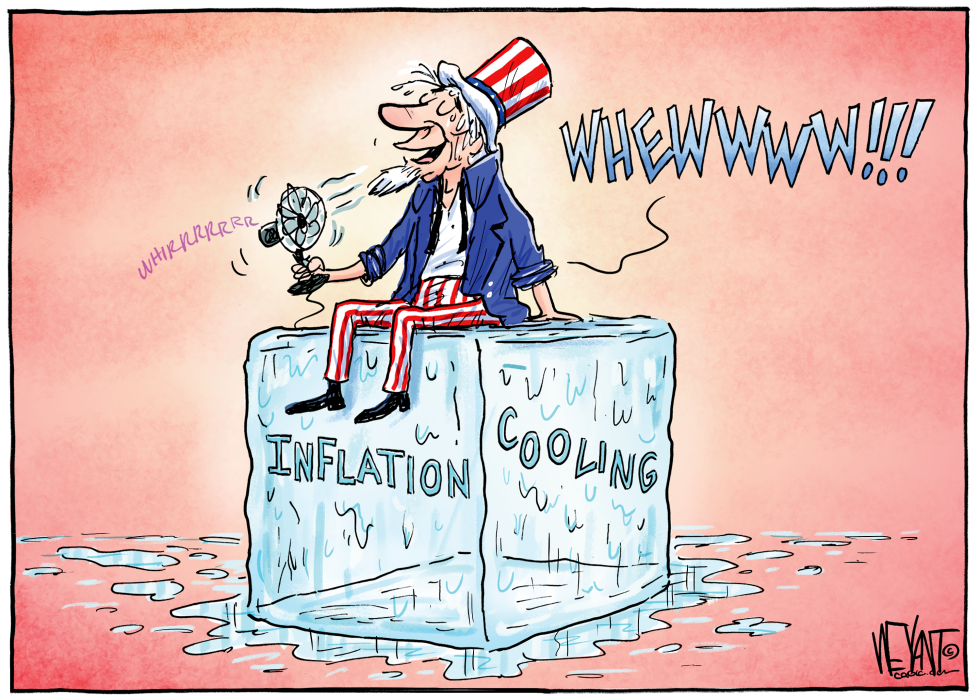 Finally Cooling Down