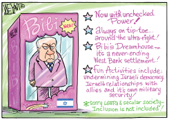 BIBI'S DREAM HOUSE by Christopher Weyant