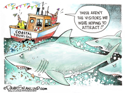 COASTAL TOURISM by Dave Granlund