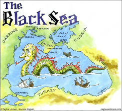 BLACK SEA MONSTER by Taylor Jones