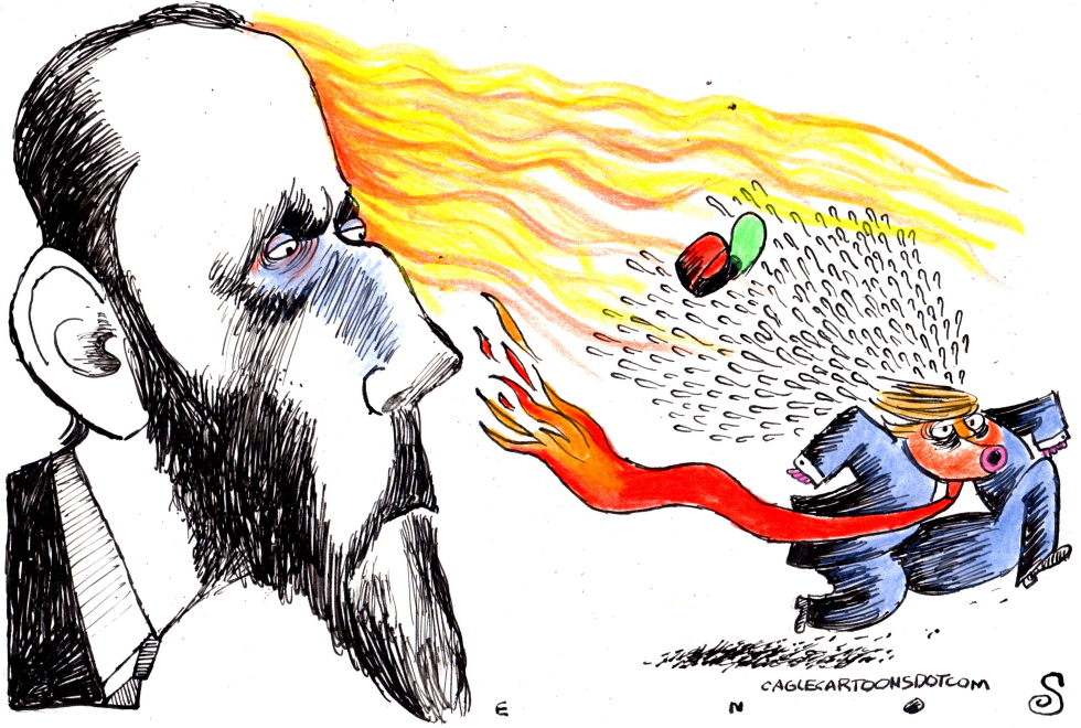 THE HEAT IS ON