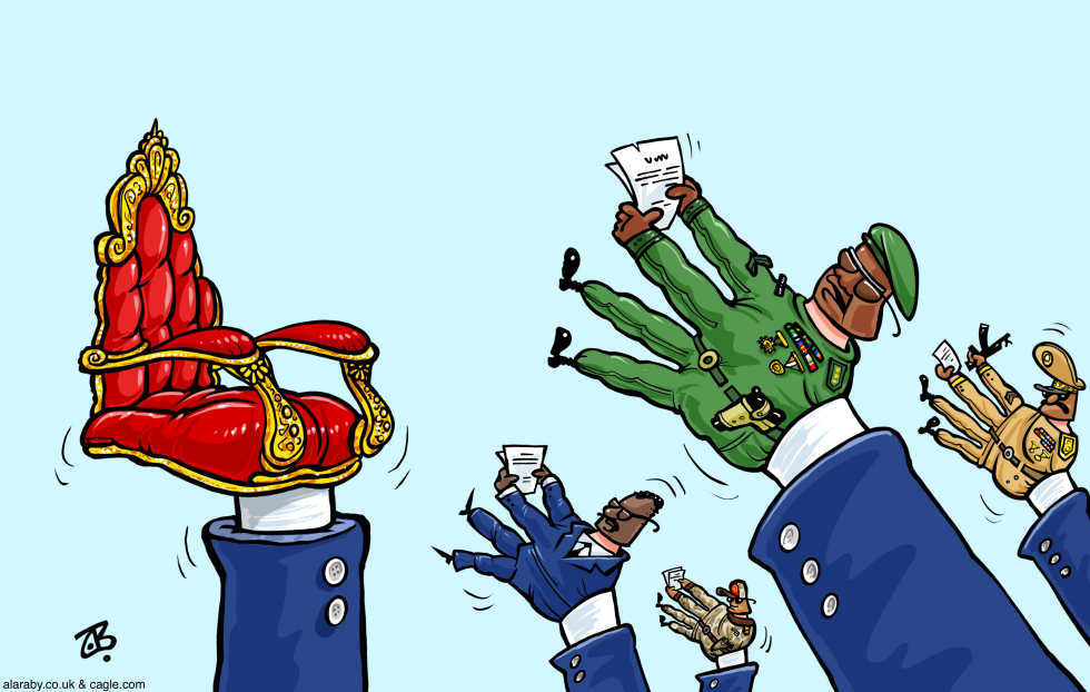 Coups of Africa