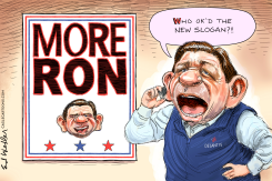 MORE RON MORON by Ed Wexler