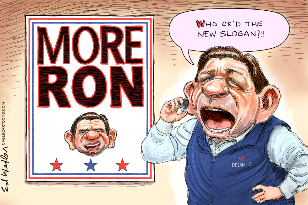 More Ron Moron