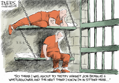 WHISTLEBLOWER JAILBIRD by Rivers