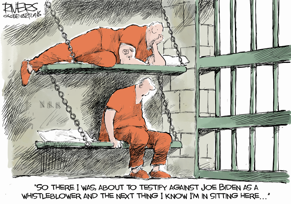 Whistleblower Jailbird