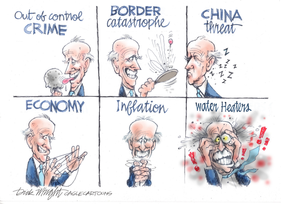 Biden and Water Heaters