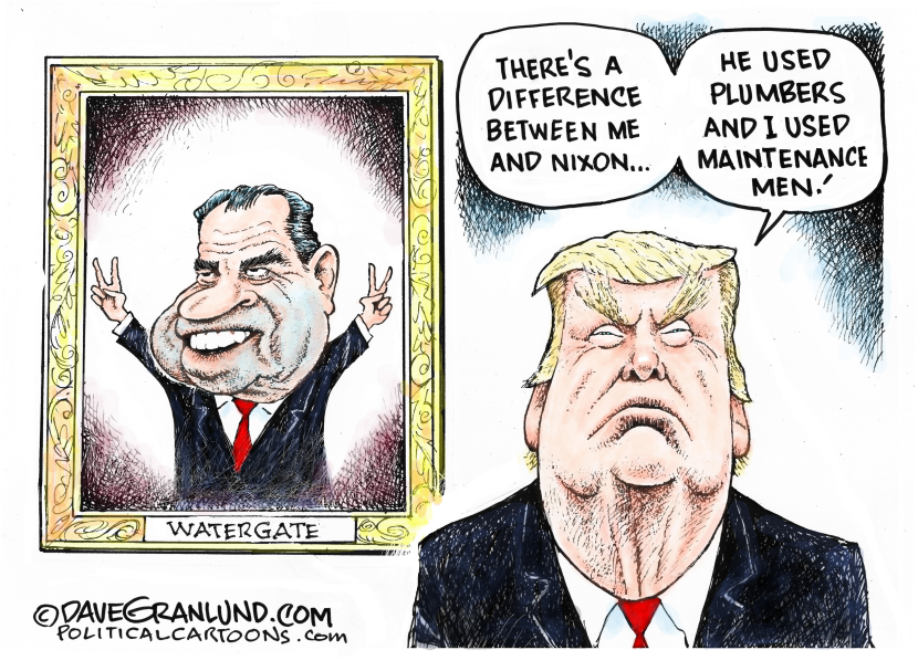 Trump vs Nixon