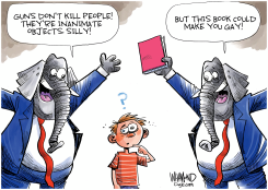 GOP LOGIC by Dave Whamond