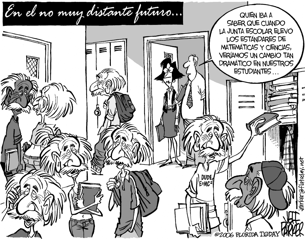  ESTANDARES Y ESTUDIANTES by Parker