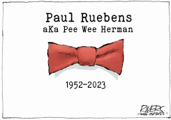 PAUL RUEBENS TRIBUTE by Rivers