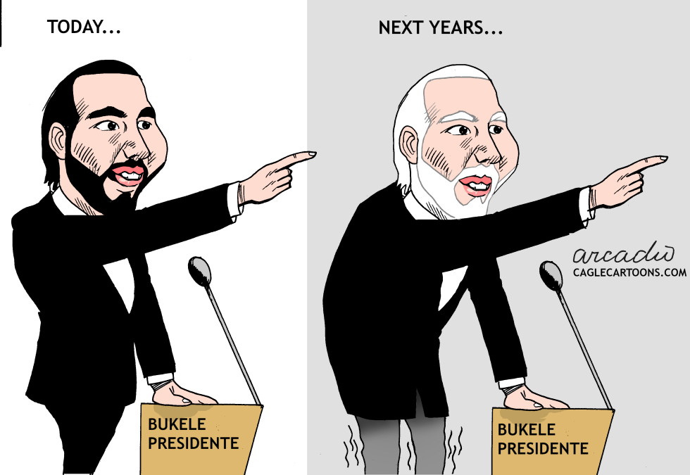 Premonitions about President Bukele.