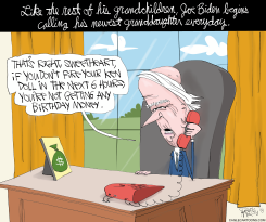 GRANDPA JOE BIDEN by Gary McCoy