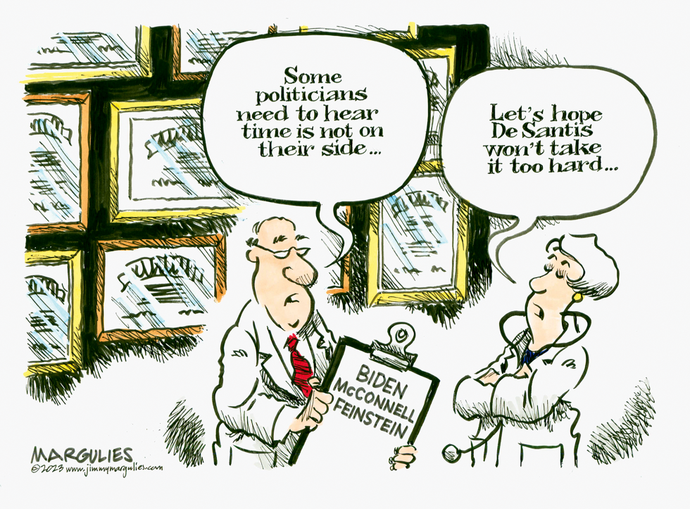 Politicians out of time