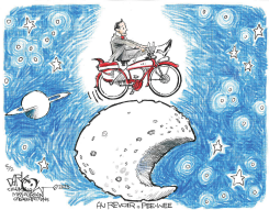AU REVOIR, PEE-WEE by John Darkow