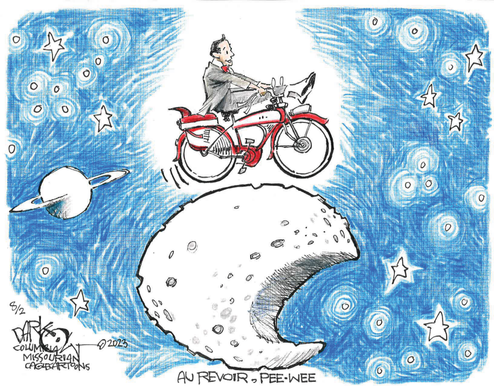 Au Revoir, Pee-Wee