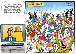 TRUMP INDICTED FOR A THIRD TIME by Dave Whamond