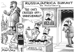 UNDESIRABLE by Zapiro