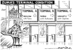 ZUMAS TERMINAL CONDITION by Zapiro