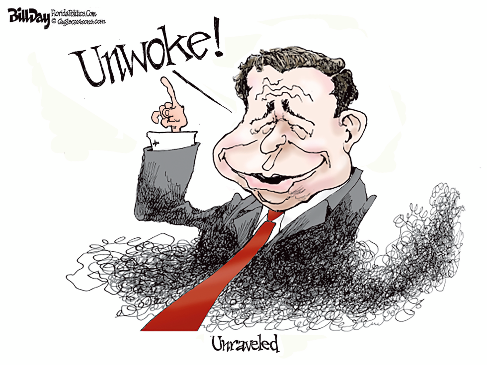 Unwoke and unraveled
