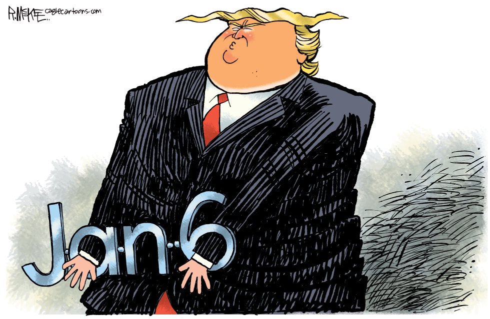 Trump Indicted for Jan. 6