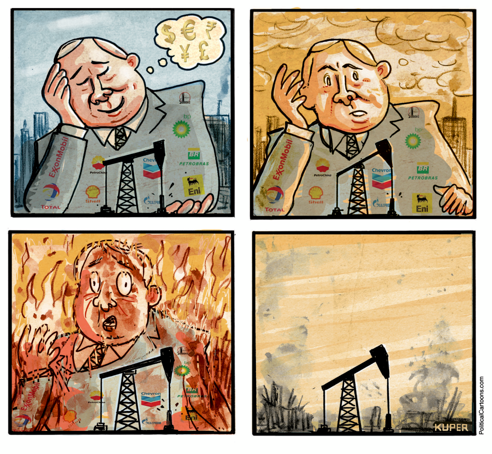 Oil Company's Profits and Loss