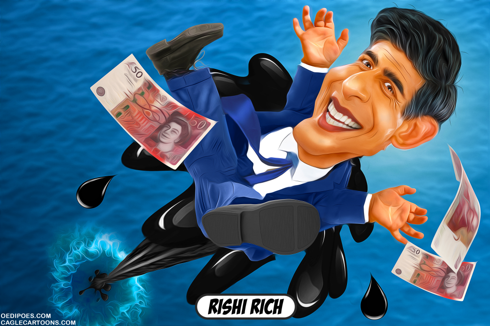 Oil and Gas Leases Rishi Sunak