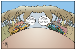 STOP EMISSION by Arend van Dam