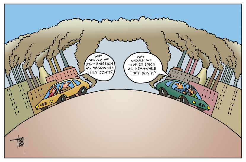 stop emission