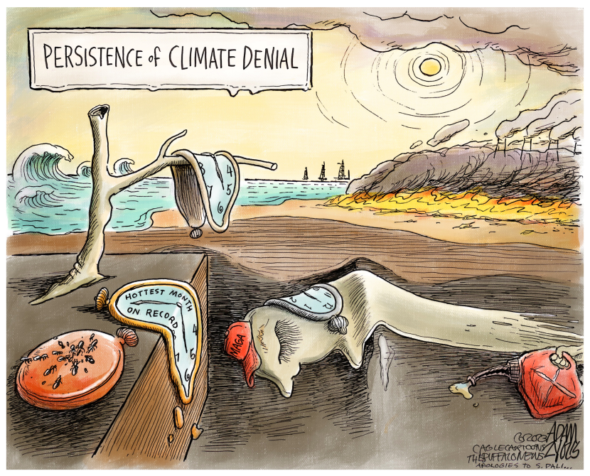 Hottest Month on Record