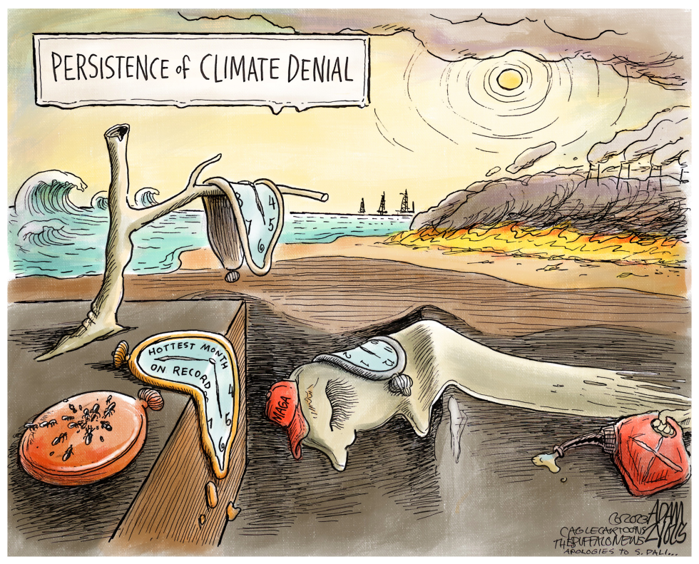 Hottest Month on Record