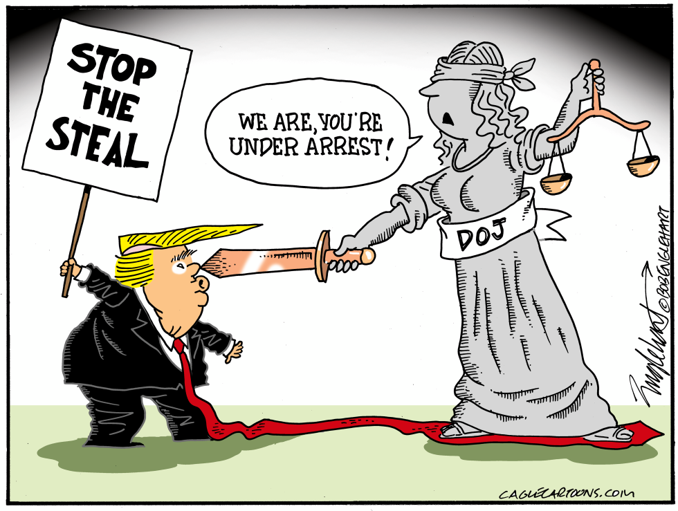 Trump Arrested Again