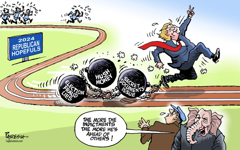 Trump indictments